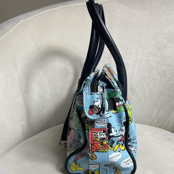 Disney Animations Comic Mickey Mouse Handbag - Picture 7 of 16